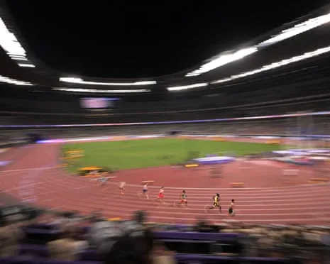 International Athletics Competition: Thrilling Evening Including 400m Finals, 200m Semis and More