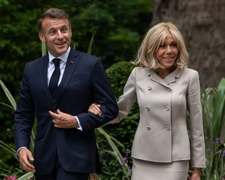Macrons to Submit Medical Proof in US Court Regarding Brigitte Macron's Gender