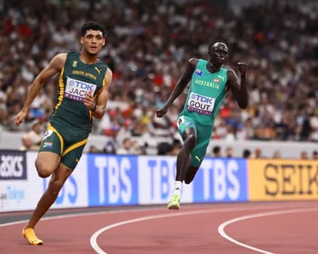 Australia’s Sprint Phenom Attracts Record-Breaking Audience at World Athletics Championships